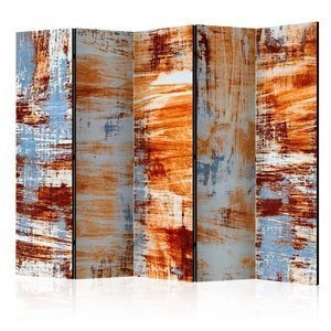 Parawan 5-częściowy - Korozja II [Room Dividers]