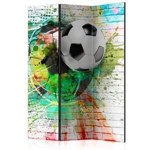Parawan 3-częściowy - Kolorowy sport [Room Dividers]