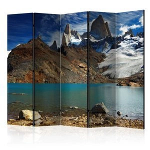 Parawan 5-częściowy - Mount Fitz Roy, Patagonia, Argentina II [Room Dividers]