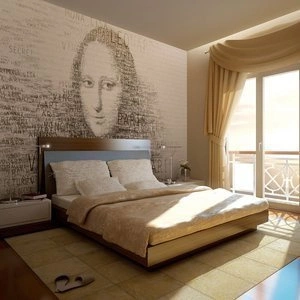 Fototapeta - Myśli Mony Lisy