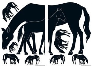 Naklejka Flower Meadow 74107