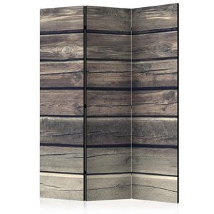 Parawan 3-częściowy - Wiejski styl [Room Dividers]