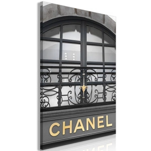 Obraz - Złoty szyld (1-częściowy) pionowy