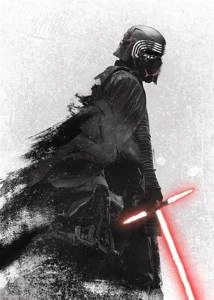 Fototapeta ścienna Star Wars Kylo Vader Shadow DX4-074