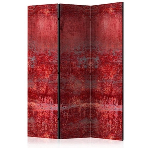 Parawan 3-częściowy - Karminowy koncert [Room Dividers]