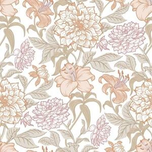Tapeta ścienna Esta Home 139612 BLOOM