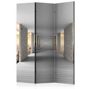 Parawan 3-częściowy - Podniebny korytarz [Room Dividers]