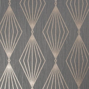 Elegancka tapeta winylowa na flizelinie geometria