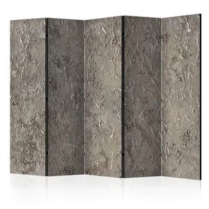 Parawan 5-częściowy - Srebrna serenada II [Room Dividers]