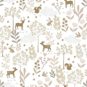 Tapeta ścienna Esta Home 139521 To the moon and back