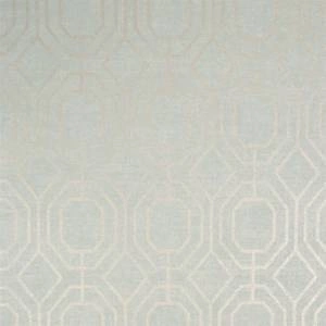 Tapeta z błyszczącym wzorem geometrycznym jasnoniebieska