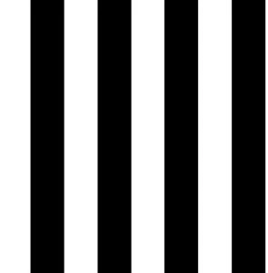 Tapeta w czarno białe pasy paski nowoczesna