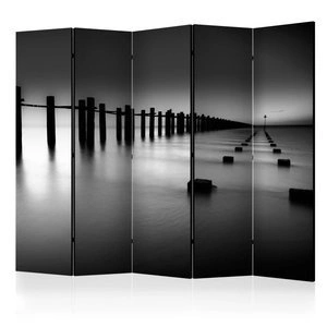 Parawan 5-częściowy - Po horyzont II [Room Dividers]
