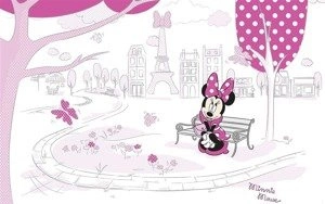 Fototapeta KOMAR 023-DVD4 Minnie in Paris