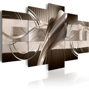 Obraz - Brązowa kobra