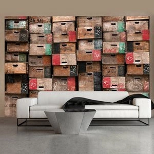 Fototapeta - Na zapleczu...