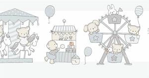 Border ścienny ICH Wallpaper 240-3 Lullaby