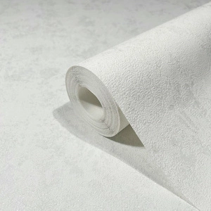 Tapeta z motywem przetarć biała przecierana