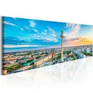 Obraz - Berliner Fernsehturm, Niemcy