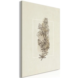 Obraz - Polny szkic (1-częściowy) pionowy