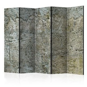 Parawan 5-częściowy - Kamienna zapora II [Room Dividers]