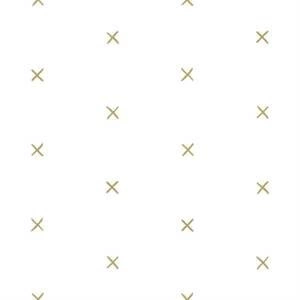 Tapeta ścienna Esta Home 139129 Black & White with a splash of gold