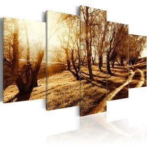 Obraz - Bursztynowy sad
