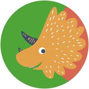 Fototapeta ścienna Little Dino Trice D1-066