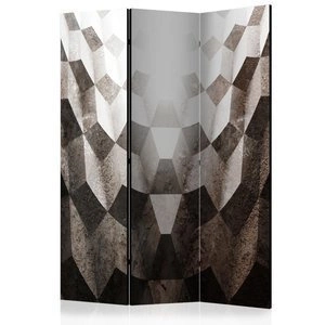 Parawan 3-częściowy - Światełko w tunelu [Room Dividers]