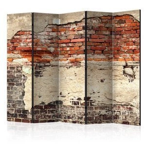 Parawan 5-częściowy - Historia miasta II [Room Dividers]