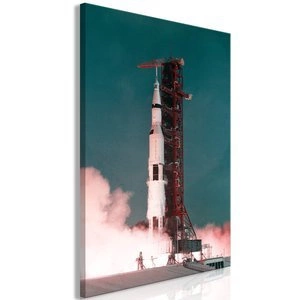 Obraz - Wielki start (1-częściowy) pionowy