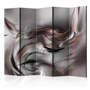 Parawan 5-częściowy - Abstrakcyjny obłok II [Room Dividers]