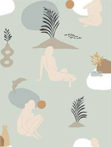 Tapeta ścienna ICH Wallpaper 6503-3 Batabasta