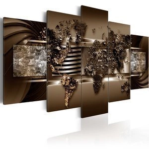 Obraz - Czekoladowa mapa