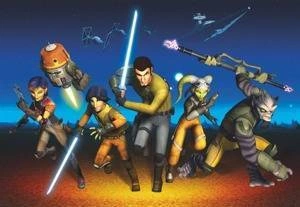 Fototapeta Star Wars Rebels Run 8-486