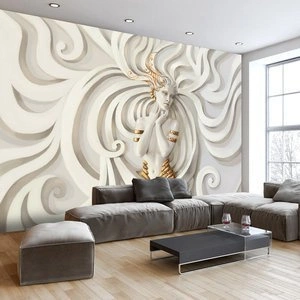 Fototapeta - Bogini w złocie