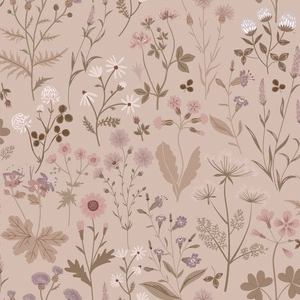 Tapeta ścienna Esta Home 139841 Pom Pom Pie