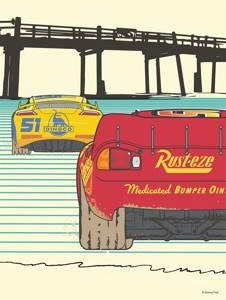 Obraz ścienny Cars Strengthen Together WB184