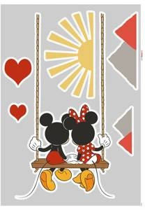 Naklejki samoprzylepne 14093h Mickey Swing