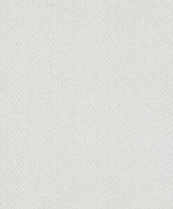 Szara tapeta geometryczna z motywem jodełki