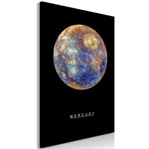 Obraz - Merkury (1-częściowy) pionowy