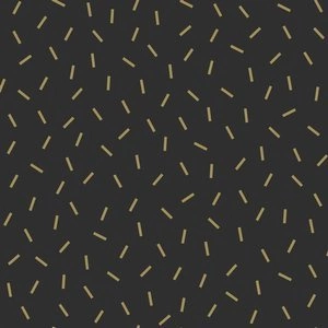 Tapeta ścienna Esta Home 139128 Black & White with a splash of gold