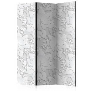 Parawan 3-częściowy - Parawan: Kwiatki