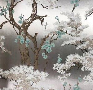 Tapeta ścienna 1838 Wallcoverings 1602-100-01 Avington