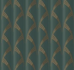 Tapeta ścienna York Wallcoverings CA1582 DECO