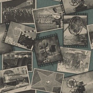 Tapeta ścienna York Wallcoverings MW9220 MENSWEAR