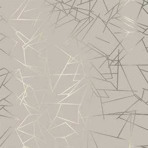Tapeta ścienna Angles pewter / lime stone Erica Wakerly