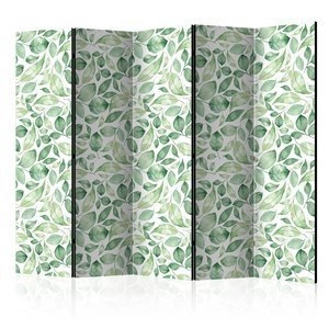 Parawan 5-częściowy - Naturalne piękno II [Room Dividers]