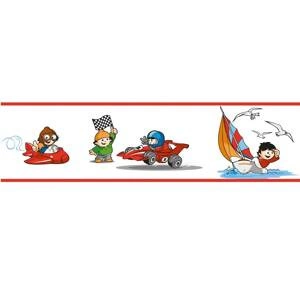 Border ścienny Marburg 47502 Mainzelmannchen