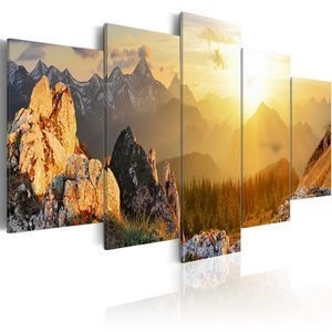 Obraz - Powitanie słońca